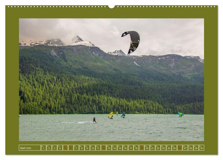 Produktbild: Extrem Sport (hochwertiger Premium Wandkalender 2026 DIN A2 quer), Kunstdruck in Hochglanz