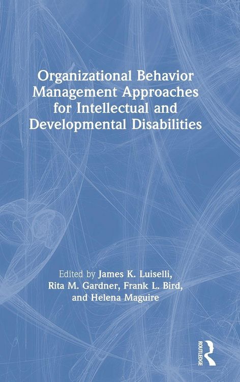 Produktbild: Organizational Behavior Management Approaches for Intellectual and Developmental Disabilities