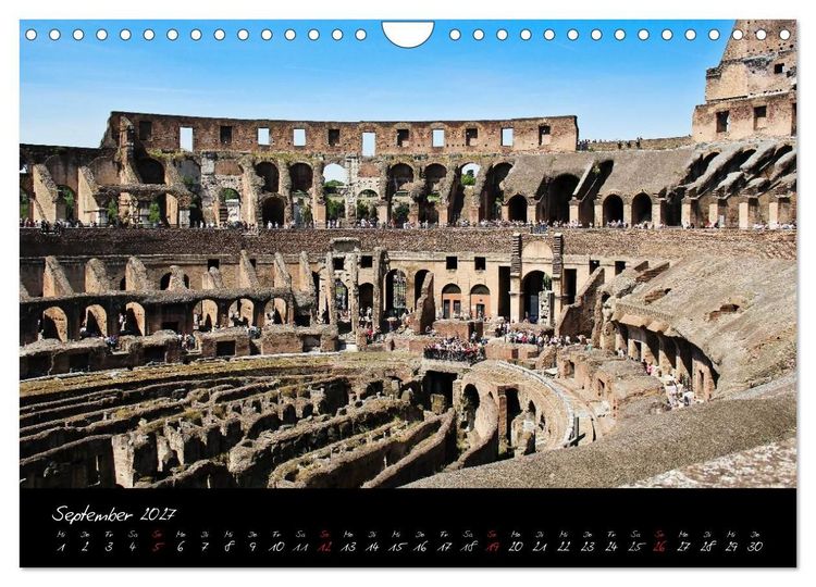 Produktbild: Rom (Wandkalender 2027 DIN A4 quer), CALVENDO Monatskalender