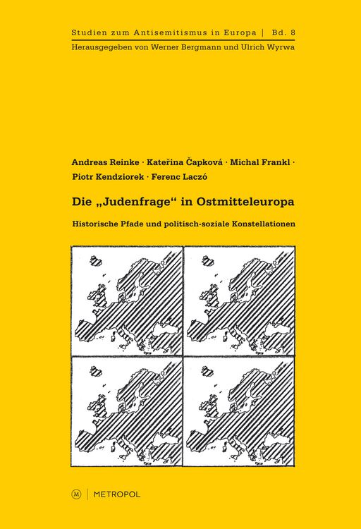 Produktbild: Die &bdquo;Judenfrage&ldquo; in Ostmitteleuropa