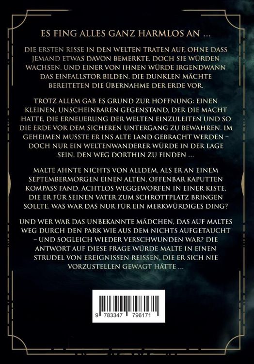 Produktbild: Malte, der Weltenwanderer