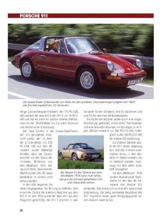 Praxisratgeber Klassikerkauf Porsche 911