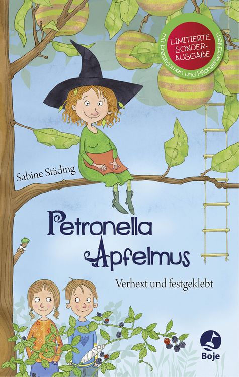 Produktbild: Petronella Apfelmus - Verhext und festgeklebt (Sonderausgabe)