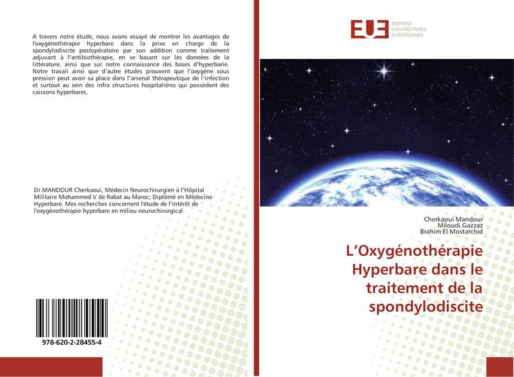 Produktbild: L'Oxyg&eacute;noth&eacute;rapie Hyperbare dans le traitement de la spondylodiscite