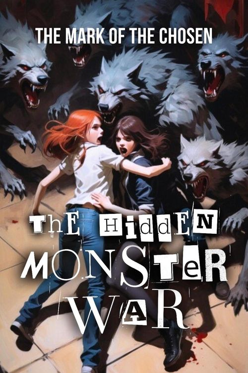 Produktbild: The Mark Of The Chosen (The Hidden Monster War, #1)