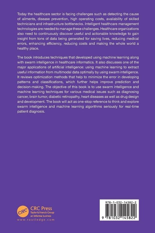 Produktbild: Swarm Intelligence and Machine Learning