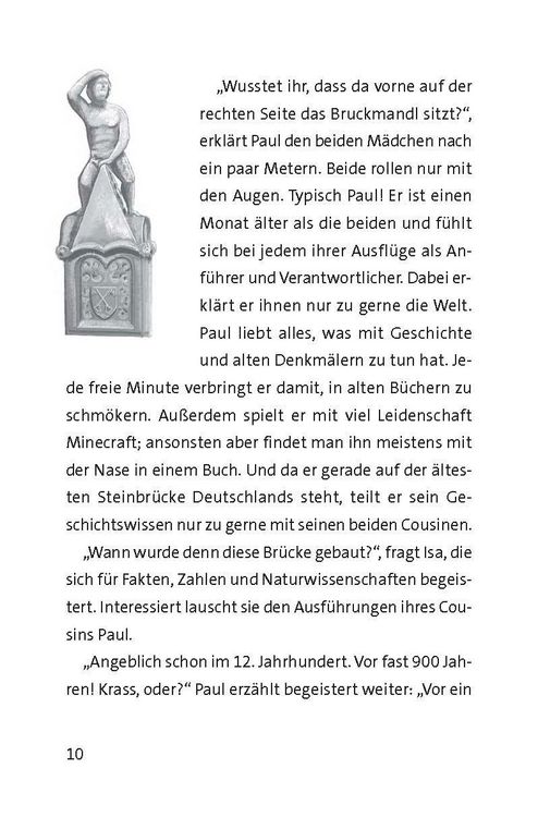 Produktbild: Die Brezen-Detektive und der verschwundene Domschatz