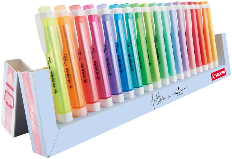 Produktbild: STABILO Textmarker swing cool