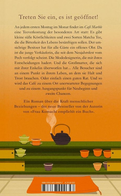 Produktbild: Matcha-Tee am Montag