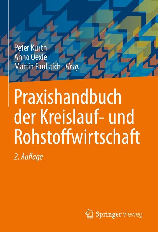 Produktbild: Praxishandbuch der Kreislauf- und Rohstoffwirtschaft