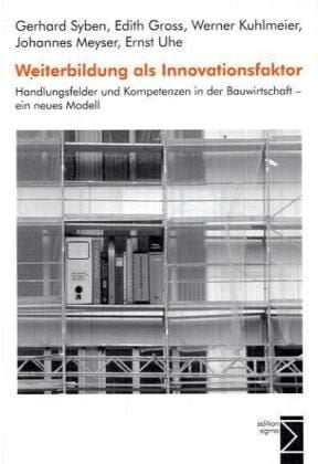 Produktbild: Weiterbildung als Innovationsfaktor