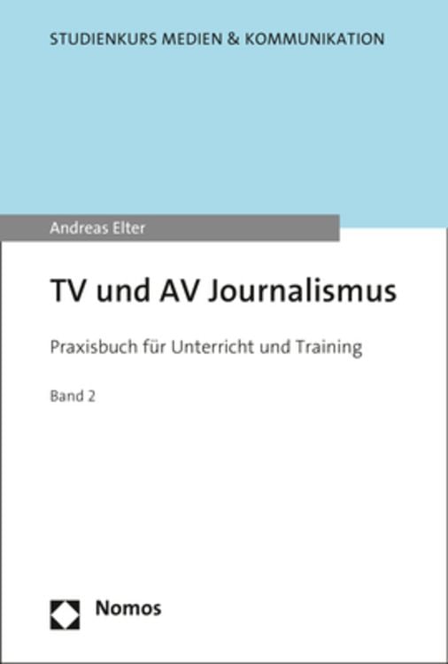 Produktbild: TV und AV Journalismus