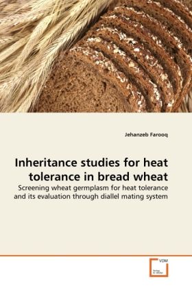 Produktbild: Farooq, J: Inheritance studies for heat tolerance in bread w