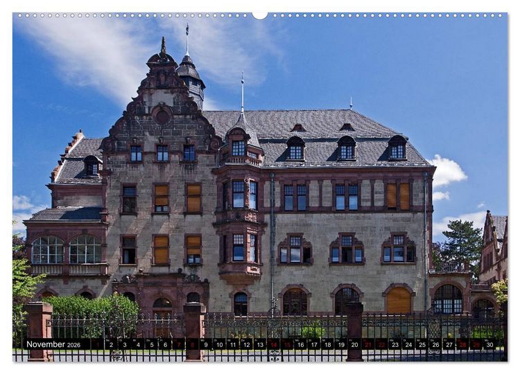 Produktbild: Bad Honnef - Rheinisches Nizza (Wandkalender 2026 DIN A2 quer), CALVENDO Monatskalender