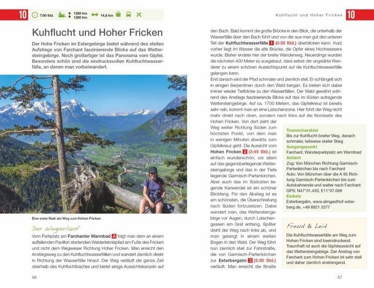 Produktbild: Zeit zum Wandern Zugspitze und Umgebung