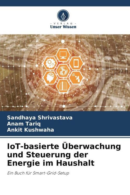 Produktbild: IoT-basierte &Uuml;berwachung und Steuerung der Energie im Haushalt