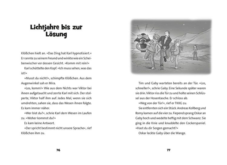 Produktbild: TKKG Junior, 21, UFO-Abenteuer