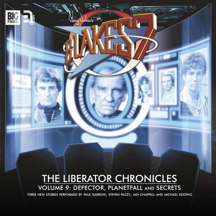 Produktbild: Blake's 7, The Liberator Chronicles, Vol. 9