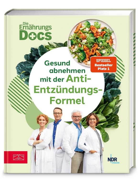 Produktbild: Die Ern&auml;hrungs-Docs &ndash; Gesund abnehmen mit der Anti-Entz&uuml;ndungs-Formel