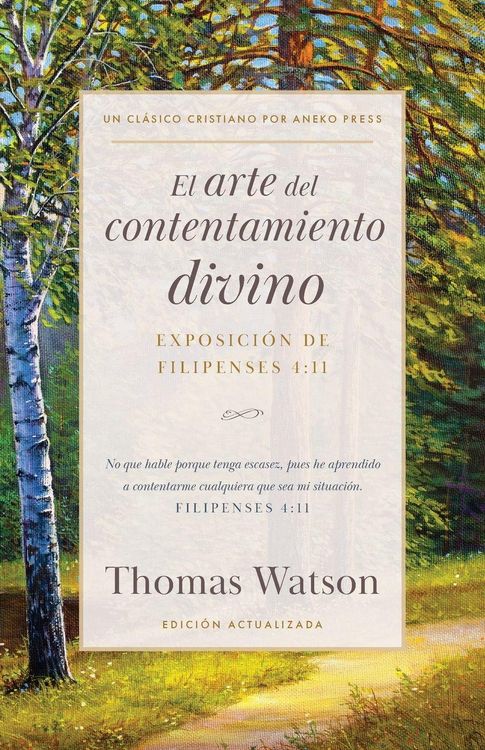 Produktbild: El arte del contentamiento divino