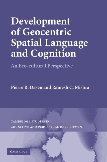 Produktbild: Development of Geocentric Spatial Language and Cognition