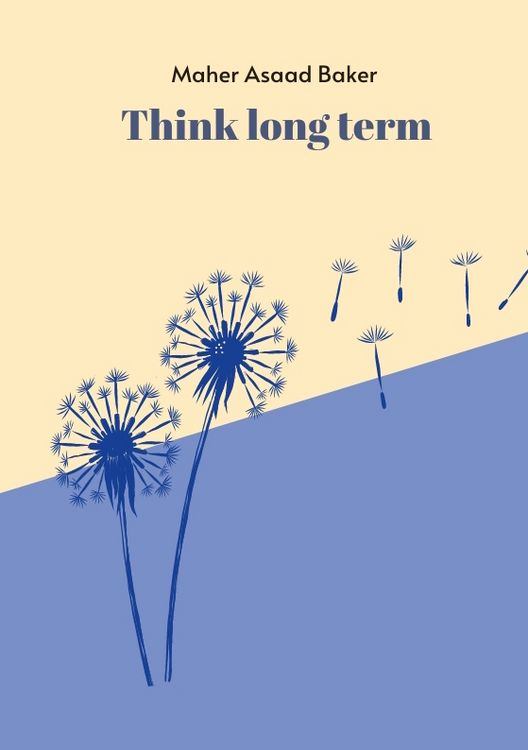 Produktbild: Think long term