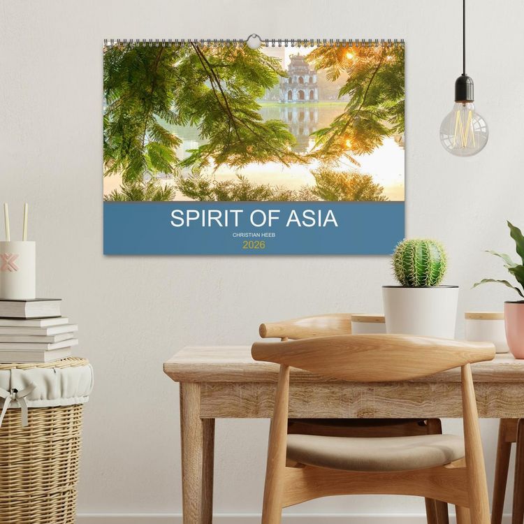 Produktbild: Spirit of Asia (Wandkalender 2026 DIN A3 quer), CALVENDO Monatskalender