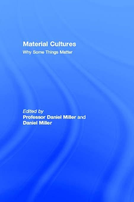 Produktbild: Material Cultures