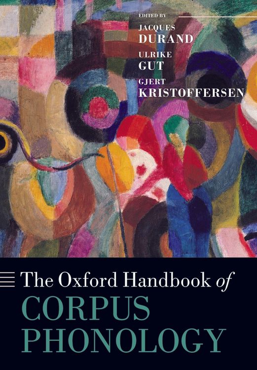 Produktbild: The Oxford Handbook of Corpus Phonology
