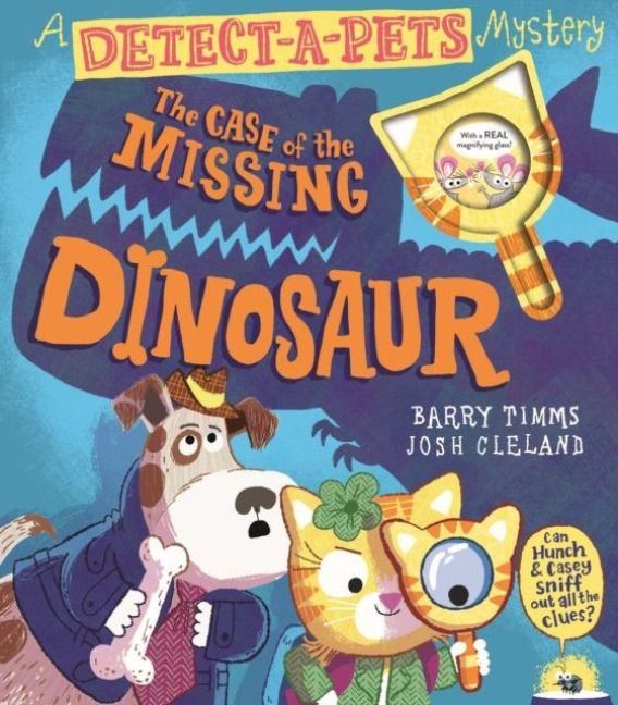 Produktbild: The Case of the Missing Dinosaur