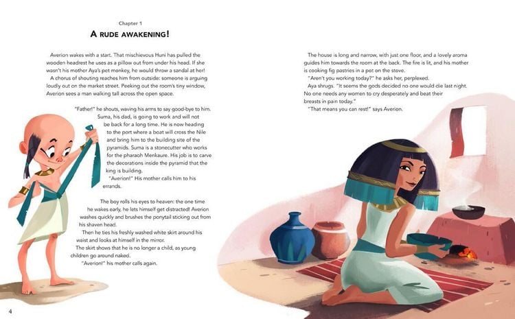 Produktbild: A Day in Ancient Egypt