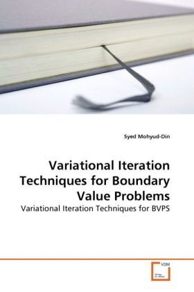 Produktbild: Mohyud-Din, S: Variational Iteration Techniques for Boundary