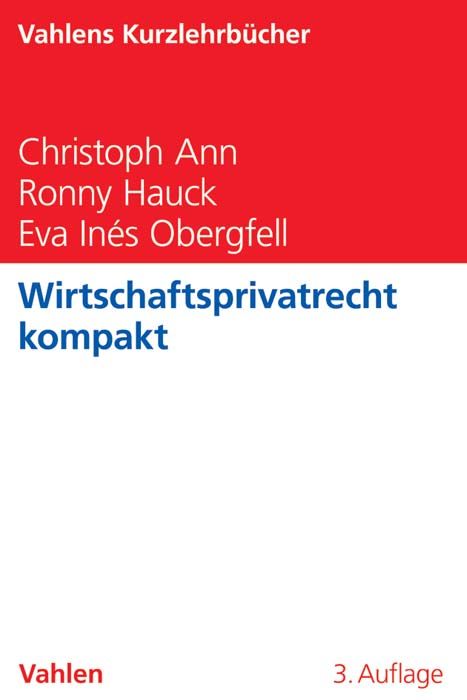 Produktbild: Wirtschaftsprivatrecht kompakt