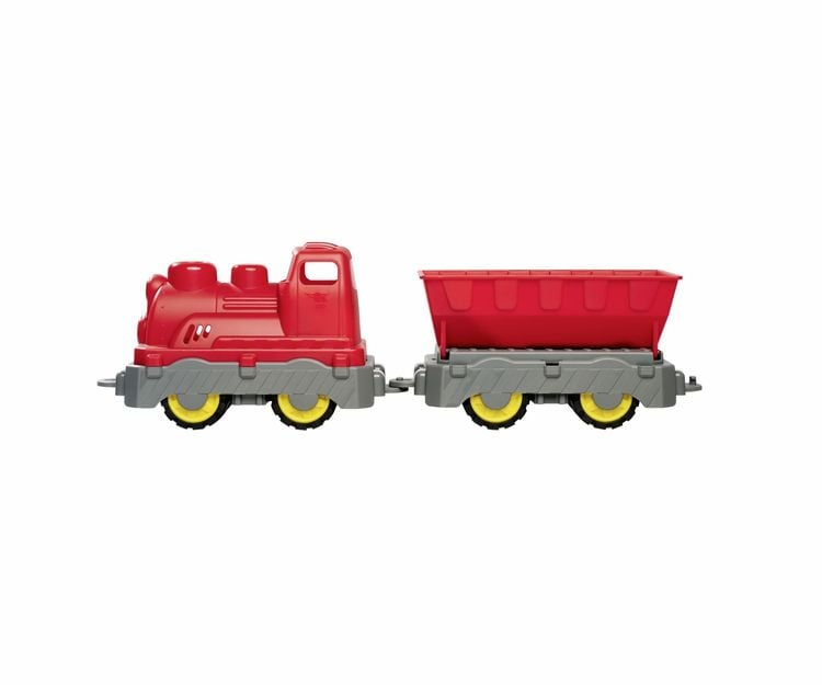 Produktbild: BIG Power Worker Mini Zug mit Wagon