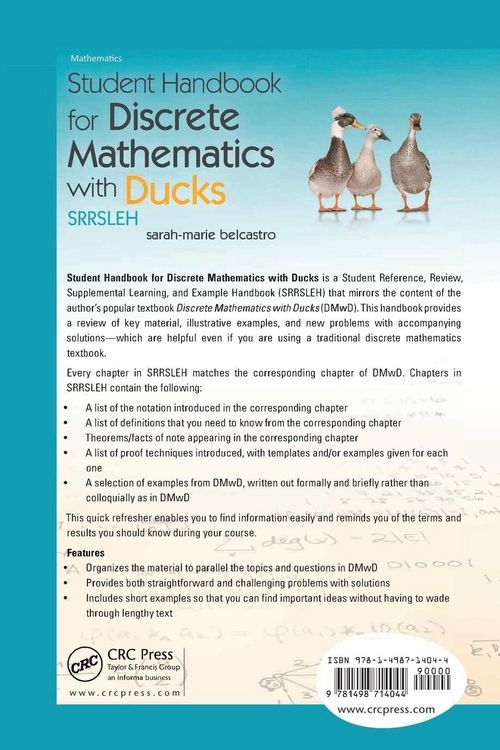 Produktbild: Student Handbook for Discrete Mathematics with Ducks