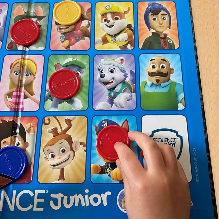 Produktbild: Sequence Junior Paw Patrol