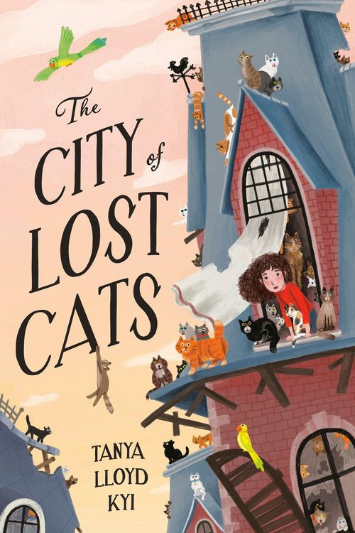 Produktbild: The City of Lost Cats