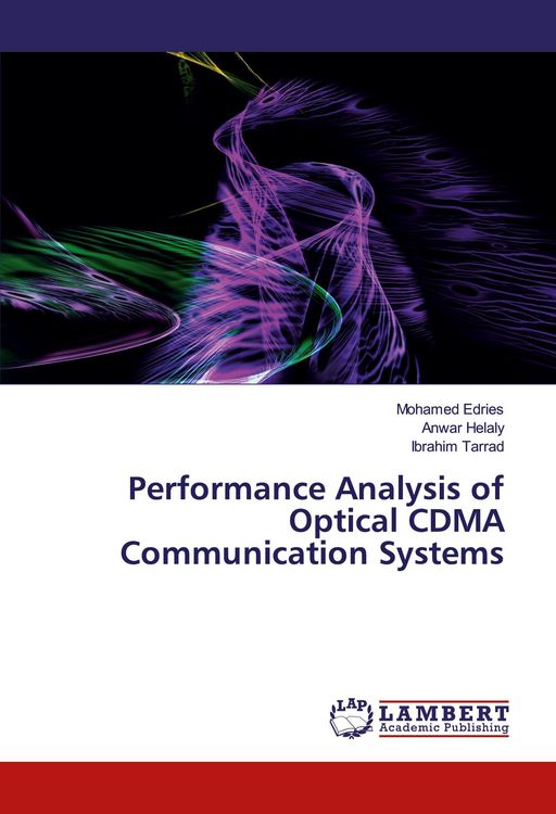 Produktbild: Performance Analysis of Optical CDMA Communication Systems