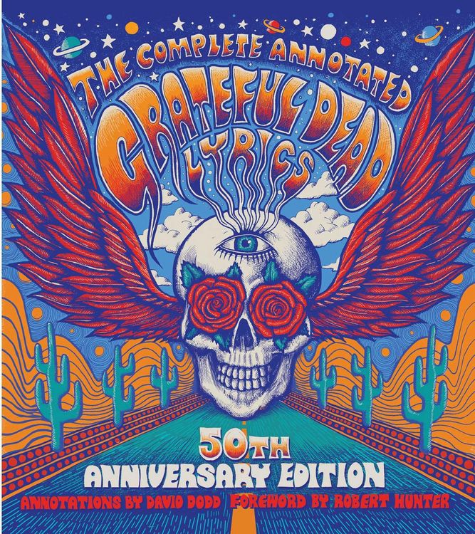 Produktbild: The Complete Annotated Grateful Dead Lyrics