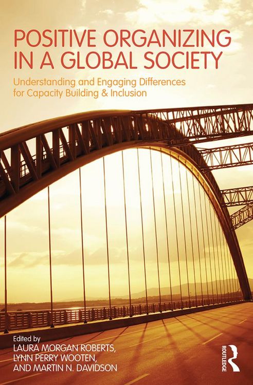 Produktbild: Positive Organizing in a Global Society