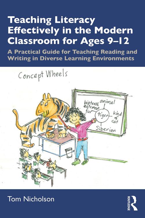 Produktbild: Teaching Literacy Effectively in the Modern Classroom for Ages 9-12