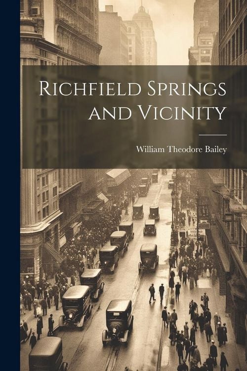 Produktbild: Richfield Springs and Vicinity