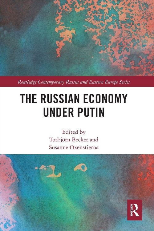 Produktbild: The Russian Economy under Putin