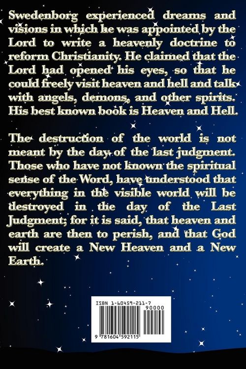 Produktbild: The Teachings of Emanuel Swedenborg - Last Judgment, Last Judgment Continued, and Last Judgment Posthumous