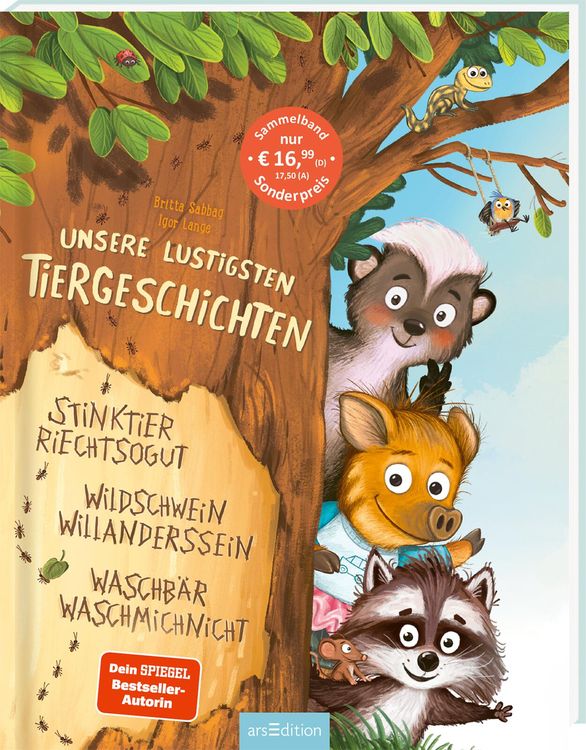Produktbild: Unsere lustigsten Tiergeschichten