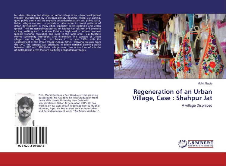 Produktbild: Regeneration of an Urban Village, Case : Shahpur Jat