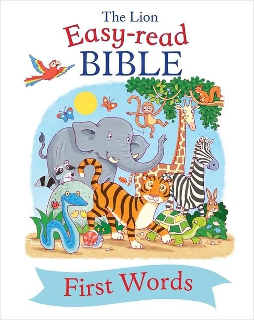 Produktbild: The Lion Easy-Read Bible First Words