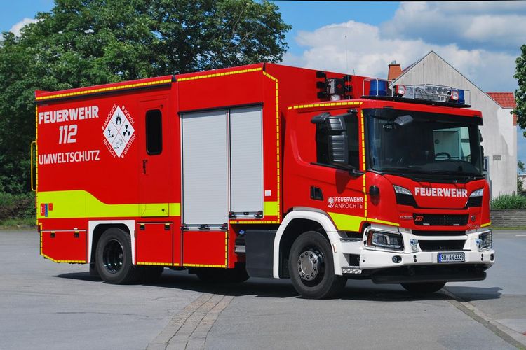 Produktbild: Jahrbuch Feuerwehrfahrzeuge 2025