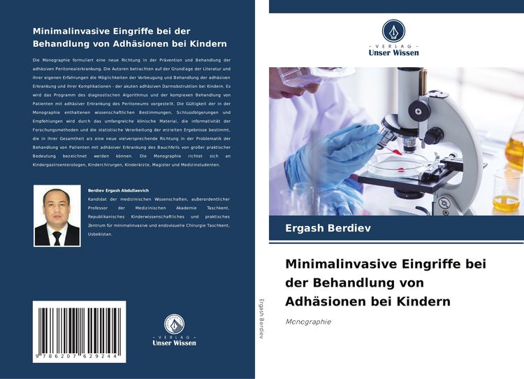 Produktbild: Minimalinvasive Eingriffe bei der Behandlung von Adh&auml;sionen bei Kindern
