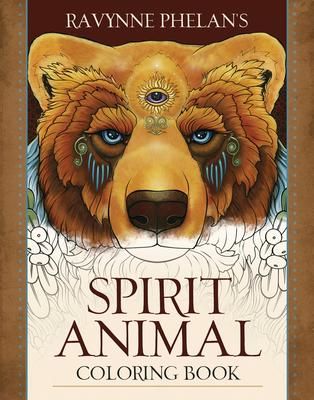 Produktbild: Spirit Animal Coloring Book